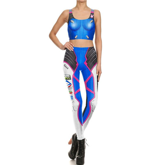 Legging Ensemble Gamers pour Femme