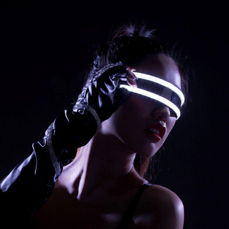 Lunettes Fashion LED - Glowing Party Glasses