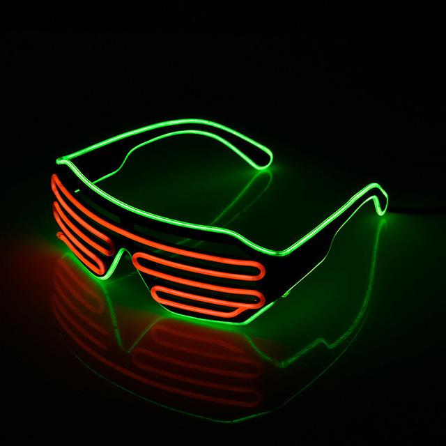 Lunettes LED Lumineuses