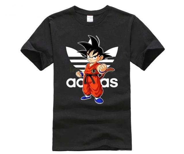 T-Shirt Dragon Ball x Adibas - iONiQ SHOP