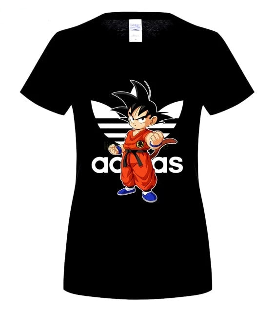 Tee shirt clearance adidas dragon ball