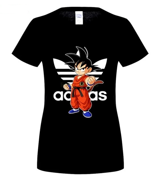 T-Shirt Dragon Ball x Adibas - iONiQ SHOP