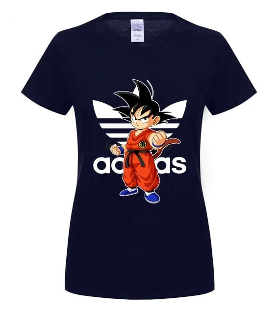 Dragon ball z sale adidas t shirt