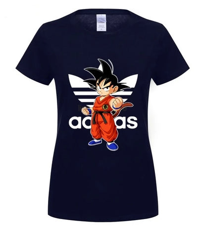 T-Shirt Dragon Ball x Adibas - iONiQ SHOP