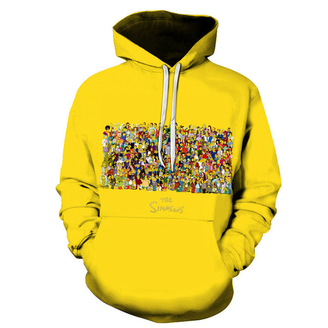 SWEAT THE SIMPSONS | FUNKY STYLE - iONiQ SHOP