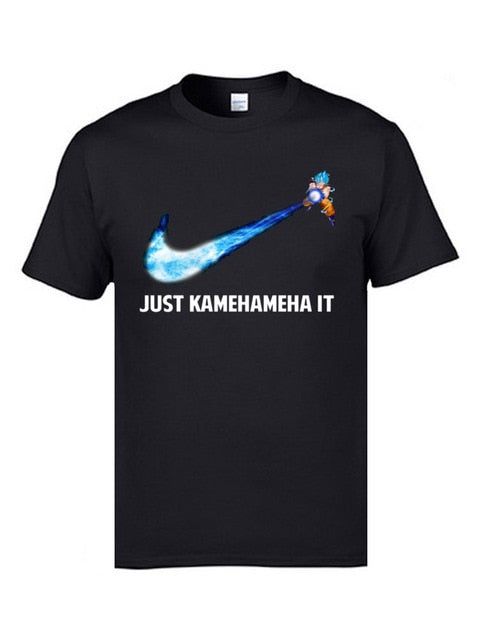 T-SHIRT DRAGON BALL SUPER GOKU KAMEHA - iONiQ SHOP