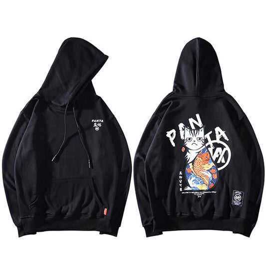 STREET WEAR HOODIE ARTY | JAPAN URBAN WEAR - iONiQ SHOP