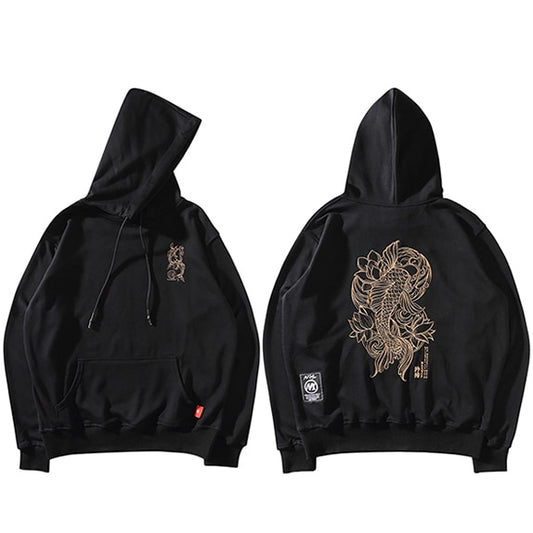 STREET WEAR HOODIE GRAFF | JAPAN URBAN WEAR LCKY - iONiQ SHOP