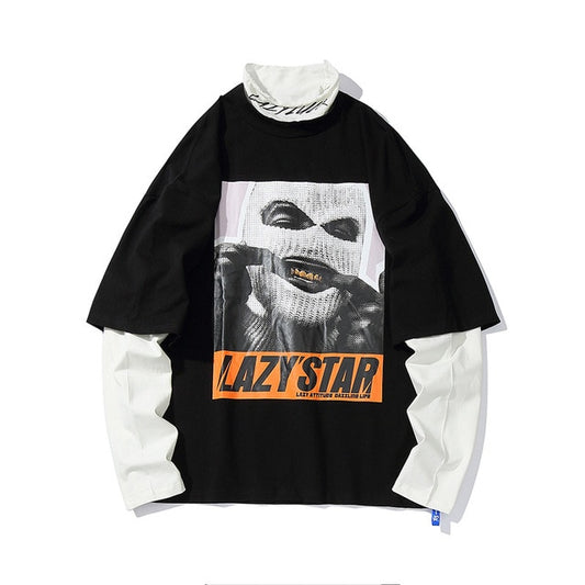 Street Wear Sweat Graff | Japan Urban Wear LAZY - iONiQ SHOP