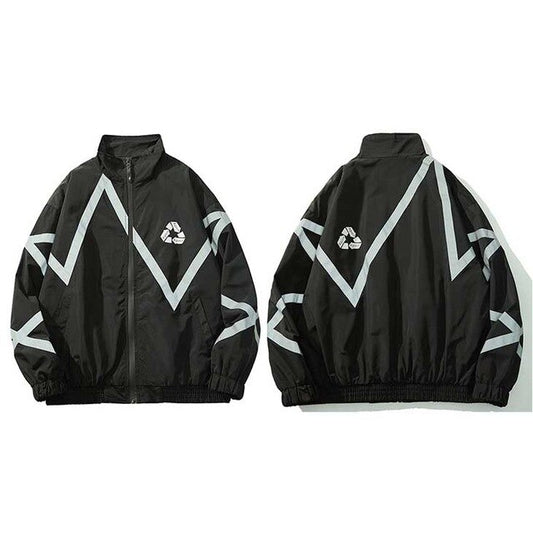 STREET WEAR JACKET | JAPAN URBAN WEAR FLUO - iONiQ SHOP