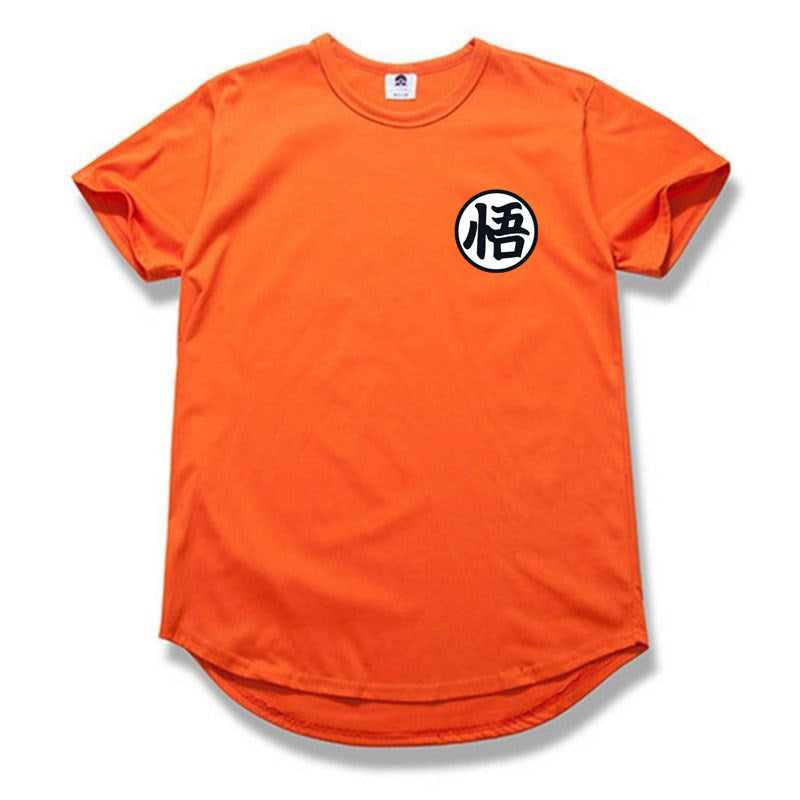T-Shirt Dragon Ball Z Orange Goku ou Kame - iONiQ SHOP