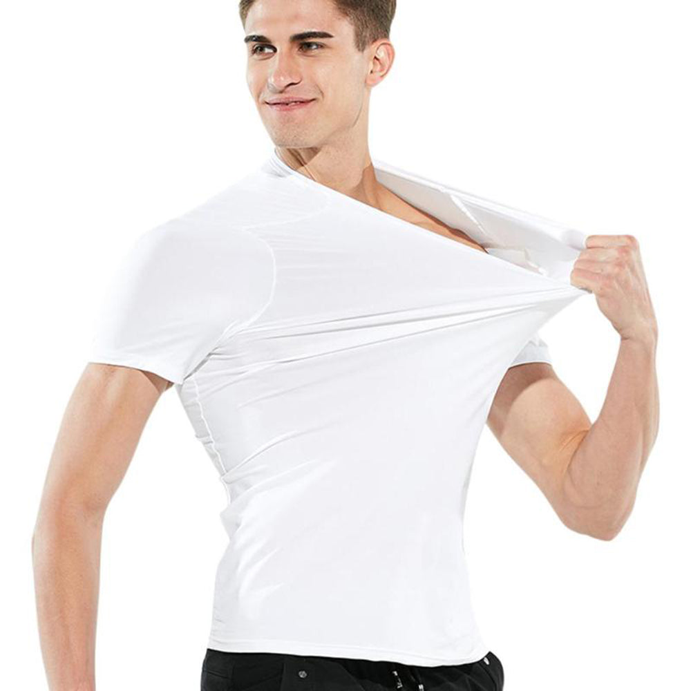 tee shirt imperméable blanc