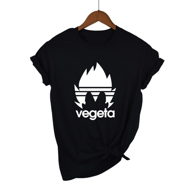 T-Shirt Vegeta adidas noir