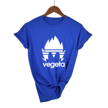 T-Shirt Vegeta adidas bleu