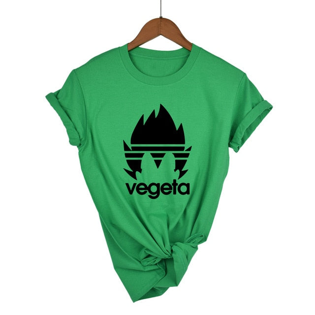 T-Shirt Vegeta adidas vert