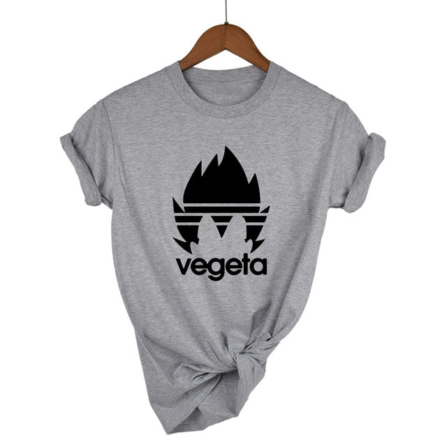 T-Shirt Vegeta adidas gris