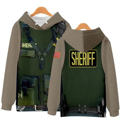 SWEAT SHERIFF UNIFORME | FUNKY STYLE - iONiQ SHOP