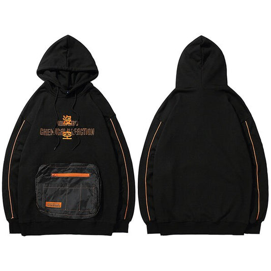 STREET WEAR HOODIE CHMC | JAPAN URBAN WEAR - iONiQ SHOP