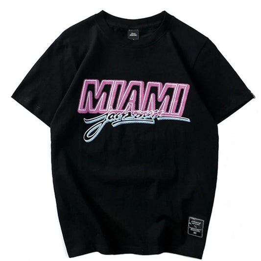 T-Shirt Miami Jackson - iONiQ SHOP