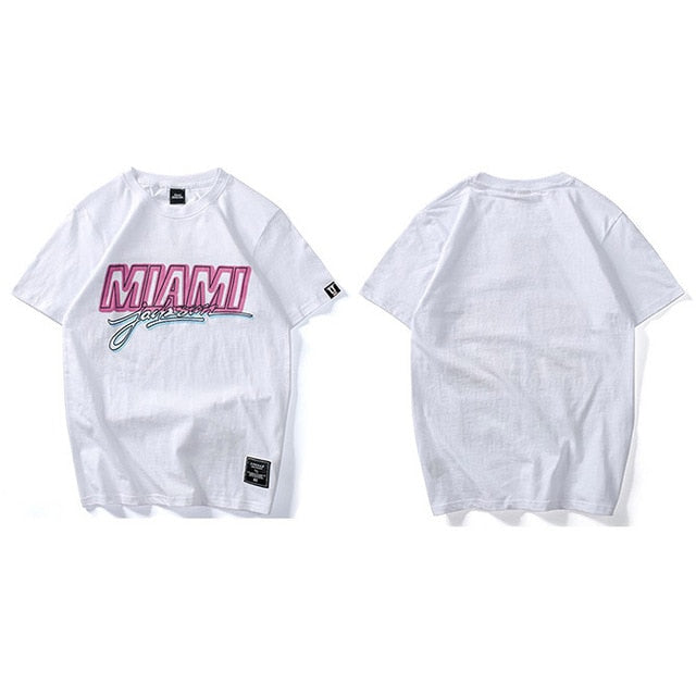 T-Shirt Miami Jackson - iONiQ SHOP