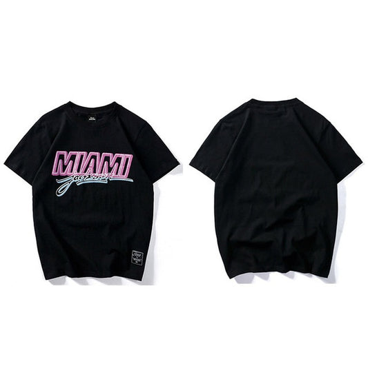 T-Shirt Miami Jackson - iONiQ SHOP