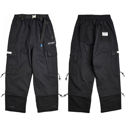 STREET WEAR CARGO PANT | JAPAN URBAN WEAR CITY - iONiQ SHOP