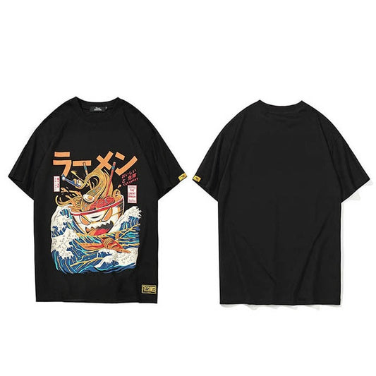 STREET WEAR T-SHIRT NOODLE | JAPAN URBAN WEAR - iONiQ SHOP