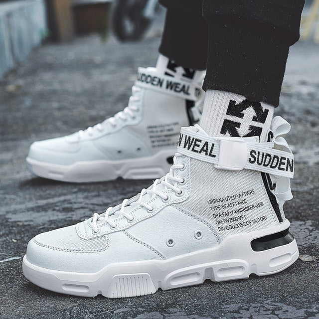 Streetwear white clearance shoes