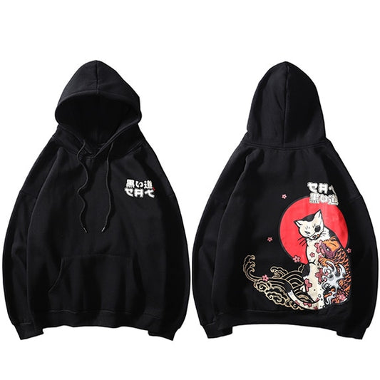 STREET WEAR HOODIE ARTY | JAPAN URBAN WEAR - iONiQ SHOP