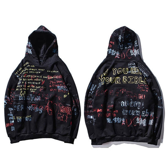 STREET WEAR HOODIE YAKU | JAPAN URBAN WEAR - iONiQ SHOP