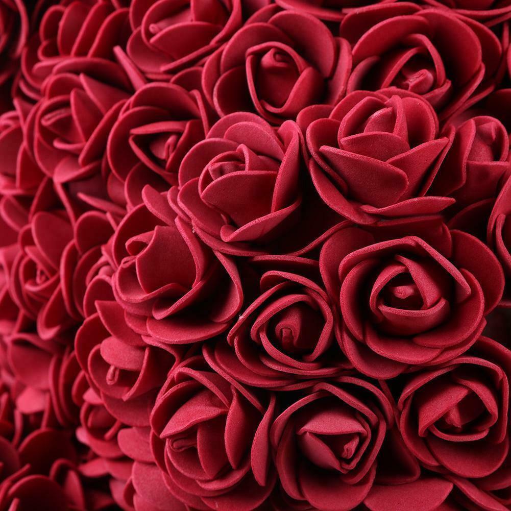 Ourson Valentin en Roses | IONIQ SHOP - iONiQ SHOP