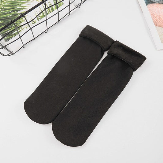 FLEECE SOCKS - Chaussettes Hivernales Chaud et Thermique | IONIQ SHOP - iONiQ SHOP