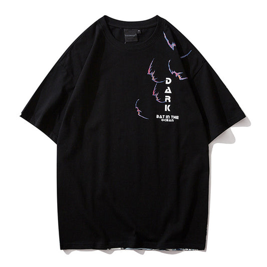 STREET WEAR T-SHIRT DARK | JAPAN URBAN WEAR - iONiQ SHOP