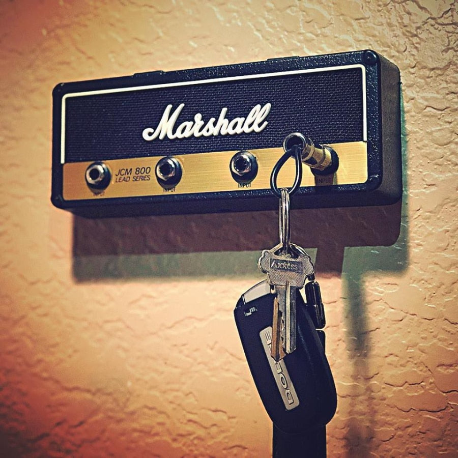 Marshall Wall Key Holder - Vintage Decoration