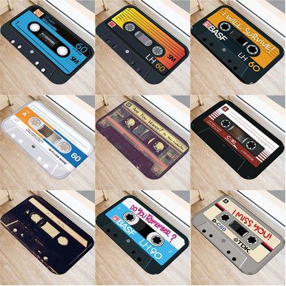 paillasson cassette tape
