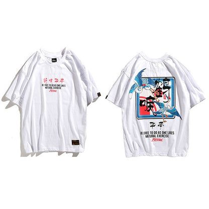 Street Wear T-Shirt Birdy | Japan Urban Wear - iONiQ SHOP