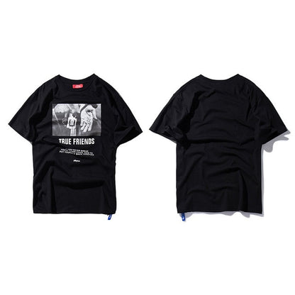 T-Shirt Hand Gun Print - iONiQ SHOP