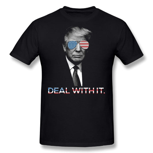 T-Shirt Trump 2021 Deal with it America - iONiQ SHOP