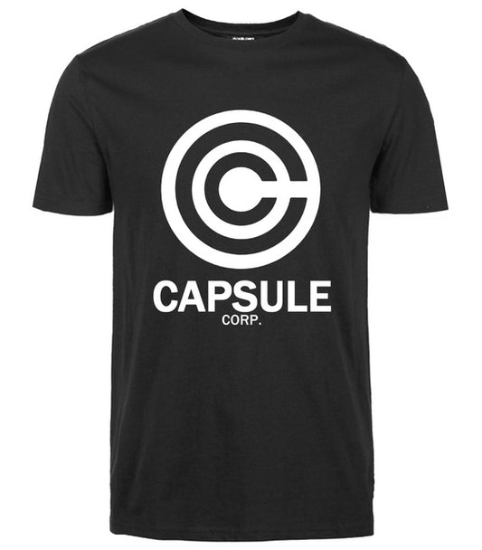 T-Shirt Dragon Ball Z Capsule Corp - iONiQ SHOP