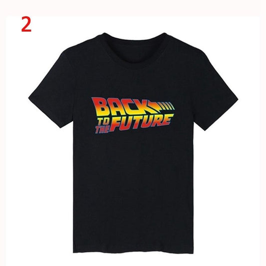 T-Shirt Luminescent Retour vers le Futur - iONiQ SHOP
