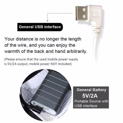 JACKET WARM USB - Gilet Chauffant USB | IONIQ SHOP - iONiQ SHOP