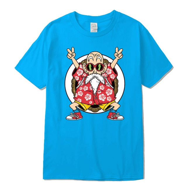 T-Shirt Dragon Ball Tortue Géniale - iONiQ SHOP