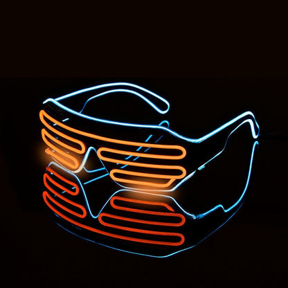 Lunettes LED Lumineuses - Glowing Neon Glasses - iONiQ SHOP