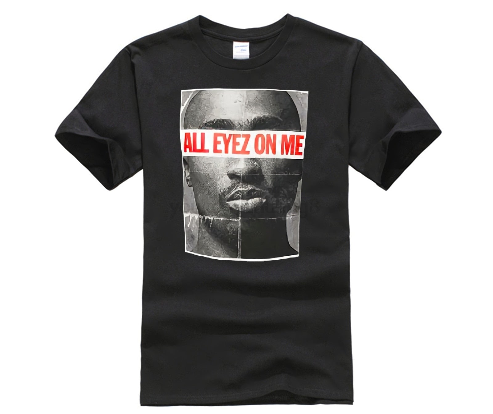 T-Shirt 2pac Amaru Shakur All Eyez On Me - iONiQ SHOP