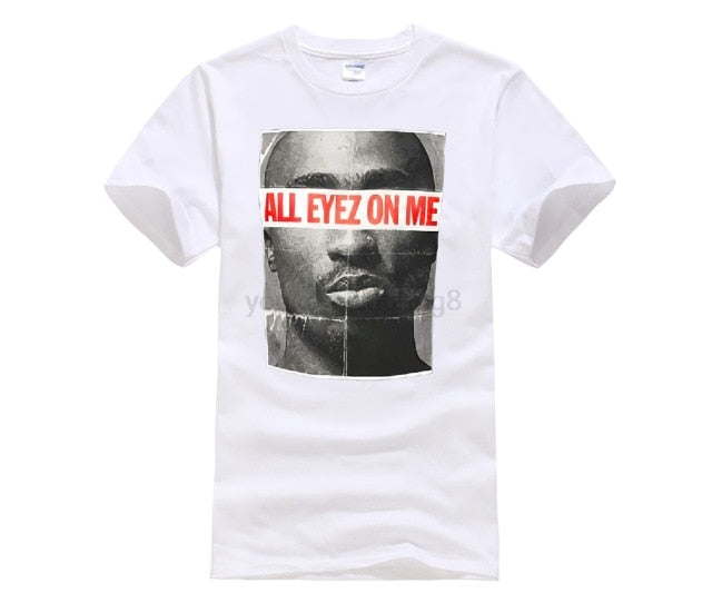 T-Shirt 2pac Amaru Shakur All Eyez On Me - iONiQ SHOP