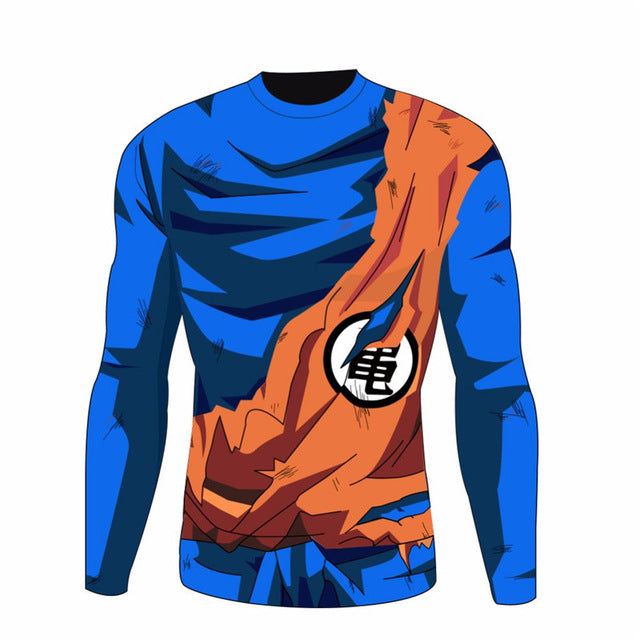 T shirt sport dragon ball outlet z