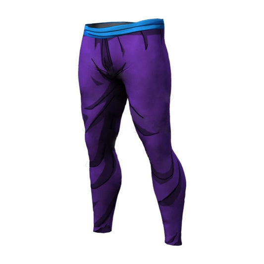 Armure Compression Dragon Ball Z Musculation Super Saiyan - iONiQ SHOP