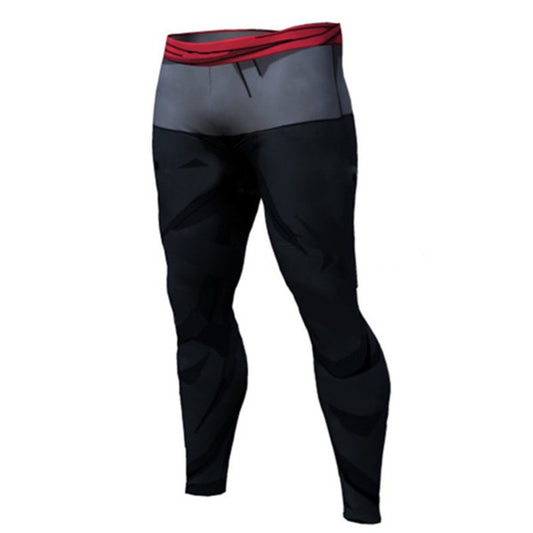 Armure Compression Dragon Ball Z Musculation Super Saiyan - iONiQ SHOP