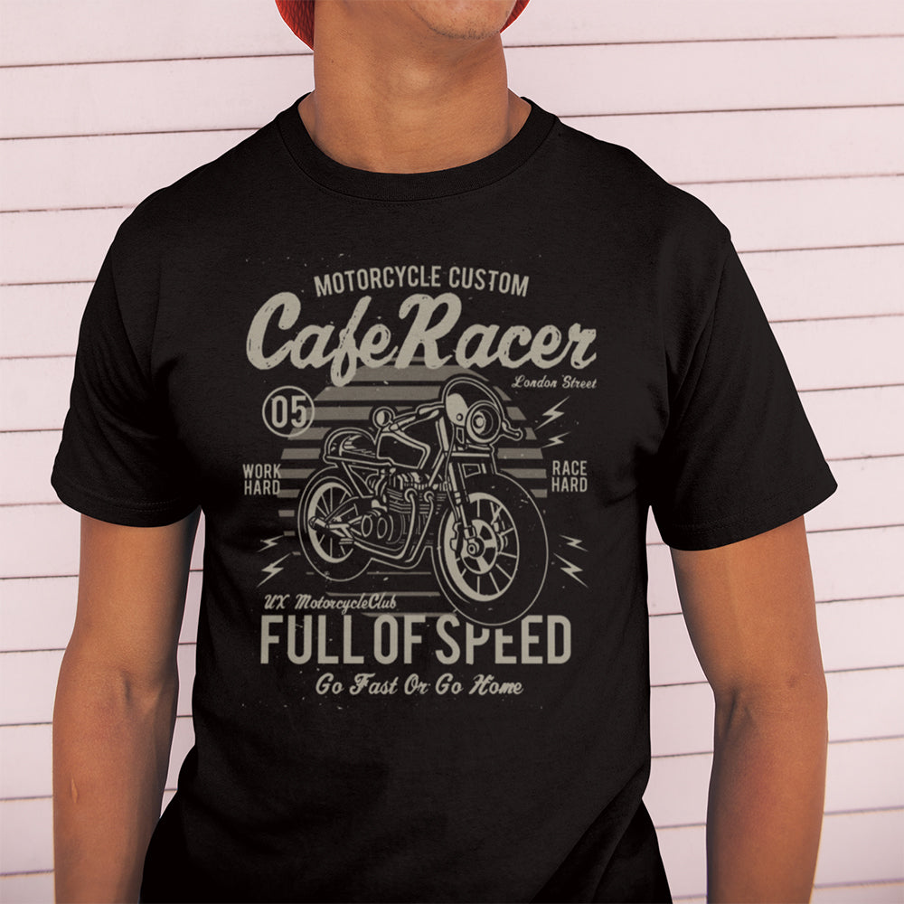 T-Shirt Cafe Racer Retro Vintage