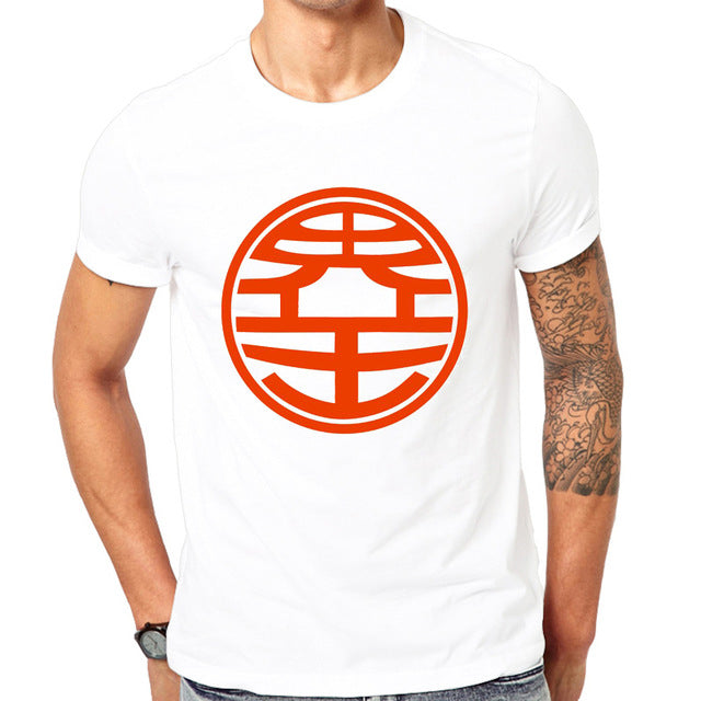 T-Shirt Dragon Ball Logo Maitre Kaio & Kame - iONiQ SHOP
